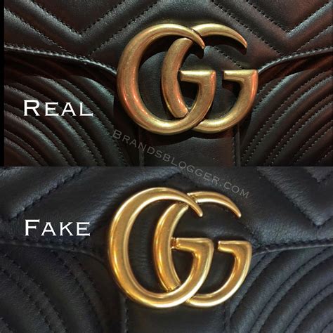 difference between fake gucci and real|how to tell if gucci bag is real.